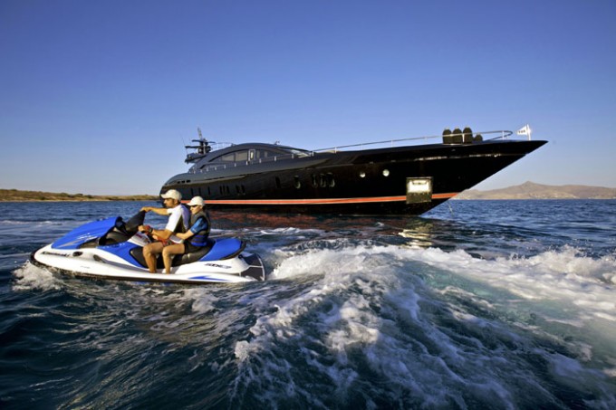 Motor yacht�O'PATI